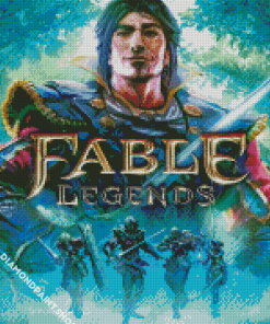 Fable Legends Poster Diamond Paintings