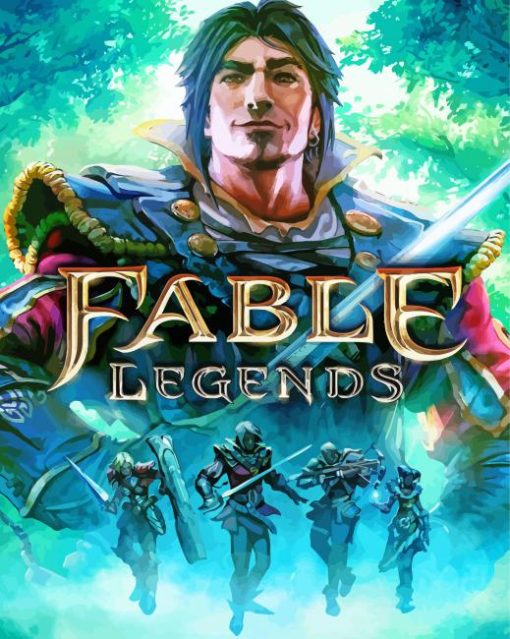 Fable Legends Poster Diamond Paintings