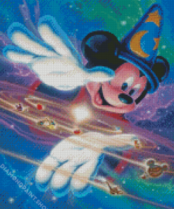 Fantasia Mickey Mouse Diamond Paintings