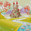 Fantasy Land Illustration Diamond Paintings