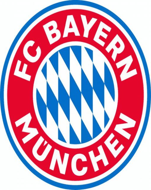 Fc Bayern Logo Diamond Paintings