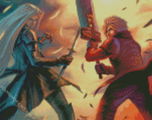 Final Fantasy 7 Game Diamond Paintings