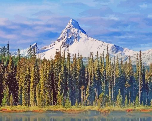 Forest Mount Washington Diamond Paintings