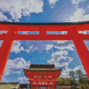 Fushimi Inari Shrine Diamond Paintings