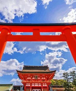 Fushimi Inari Shrine Diamond Paintings