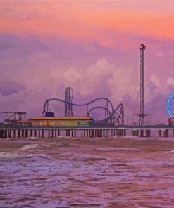 Galveston Island Diamond Paintings