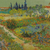 Garden At Arles Van Gogh Diamond Paintings