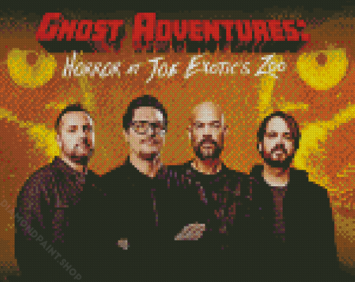 Ghost Adventures Poster Diamond Paintings