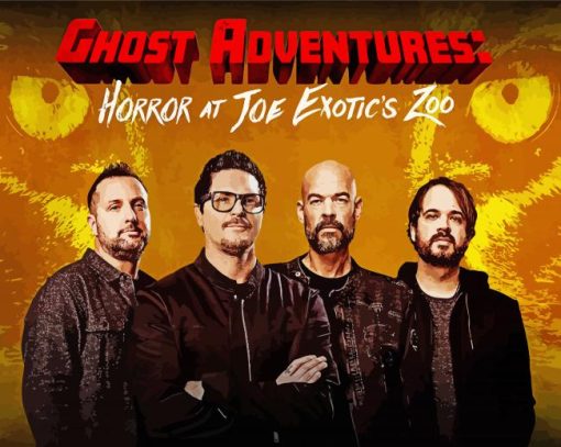 Ghost Adventures Poster Diamond Paintings