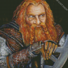 Lord Gimli Diamond Paintings