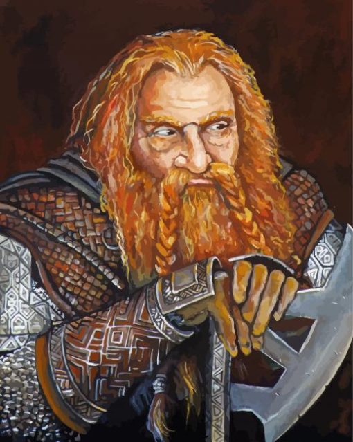 Lord Gimli Diamond Paintings