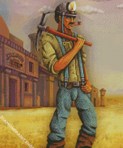 Gold Miner Diamond Paintings