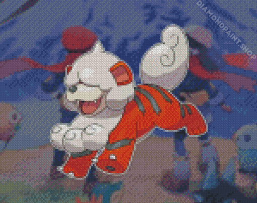 Growlithe Species Diamond Paintings