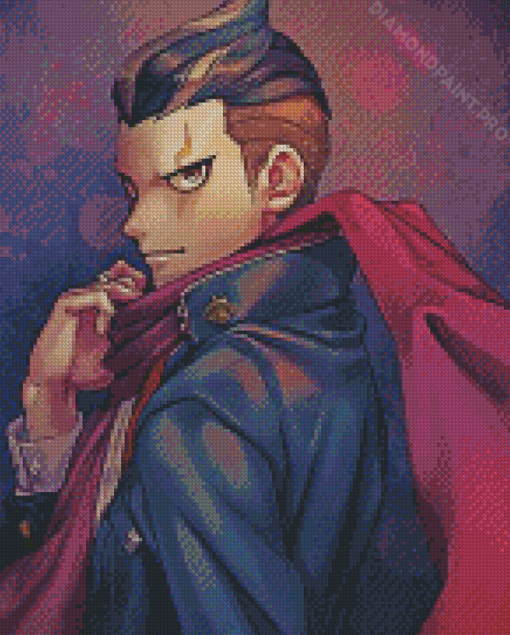 Gundham Tanaka Anime Diamond Paintings