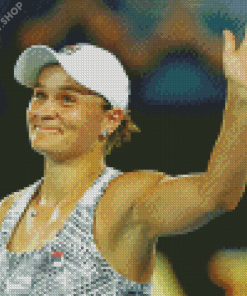 Ashleigh Barty Player Diamond Paintings