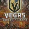 Vegas Golden Knights Logo Diamond Paintings