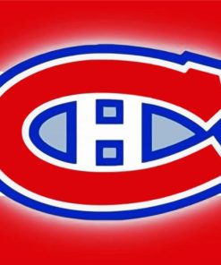 Habs Team Logo Diamond Paintings