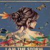 I'am The Storm Poster Diamond Paintings