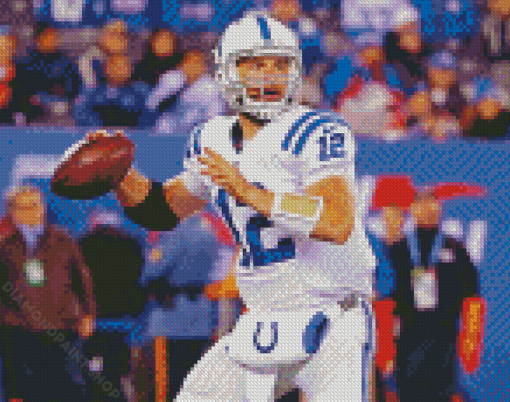 Indianapolis Colts Player Diamond Paintings