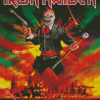 Iron Maiden Poster Diamond Paintings