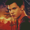 Jacob Black Character Diamond Paintings