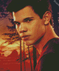 Jacob Black Character Diamond Paintings