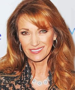 Actresse Jane Seymour Diamond Paintings