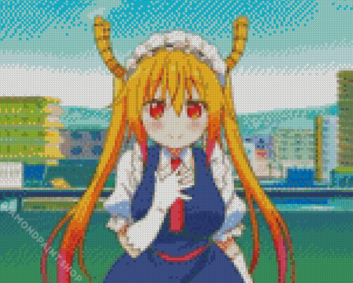 Japanese Tohru Kobayashi Diamond Paintings