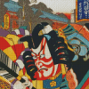 Japanese Kabuki Hut Diamond Paintings