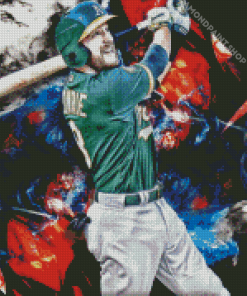 Jed lowrie Player Diamond Paintings