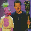 Jeff Dunham Character Diamond Paintings