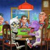 Jeff Dunham Illustration Diamond Paintings