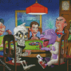 Jeff Dunham Illustration Diamond Paintings