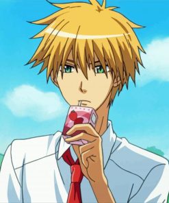 Takumi Usui Character Diamond Paintings