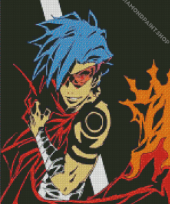 Kamina Illustration Diamond Paintings