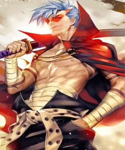 Kamina The Warrior Diamond Paintings