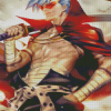 Kamina The Warrior Diamond Paintings