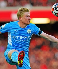 Kevin De Bruyne Footballer Diamond Paintings