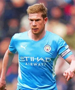 Kevin De Bruyne Player Diamond Paintings