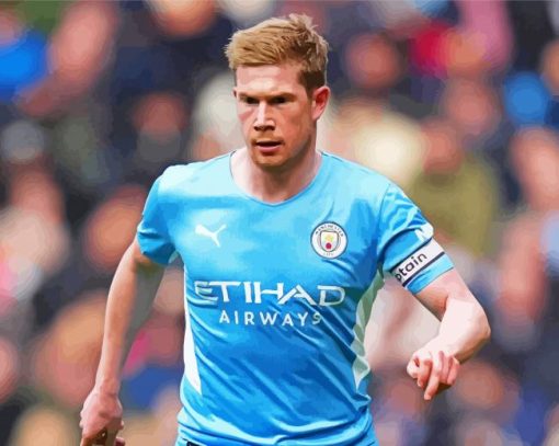 Kevin De Bruyne Player Diamond Paintings