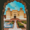 Lahora Fort Pakistan Diamond Paintings