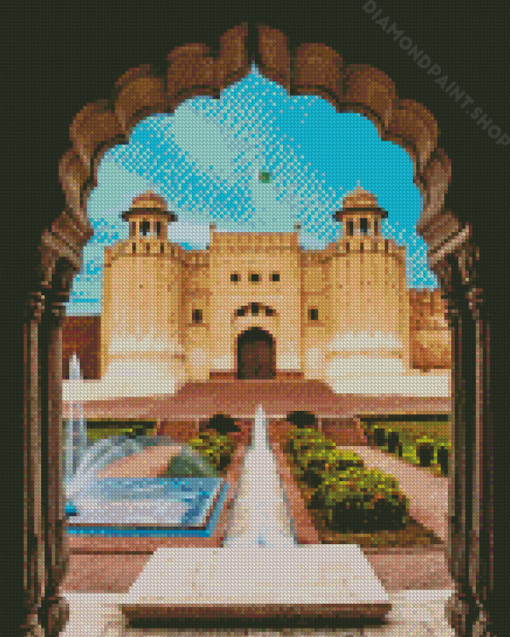 Lahora Fort Pakistan Diamond Paintings