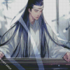 Lan Wangji Manga Diamond Paintings