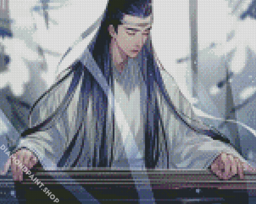 Lan Wangji Manga Diamond Paintings