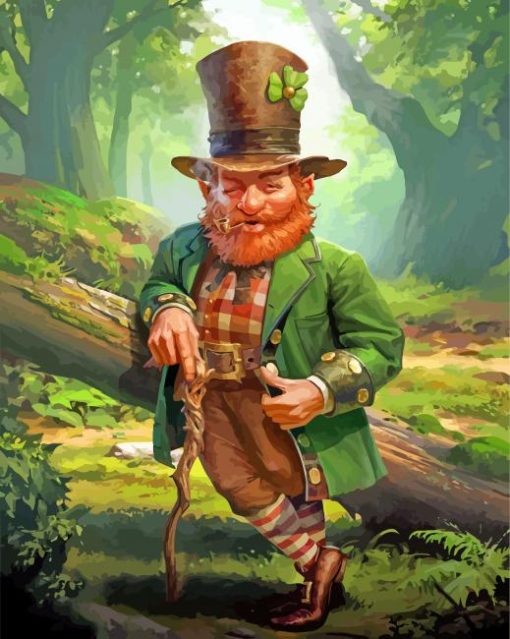 Leprechaun Art Diamond Paintings