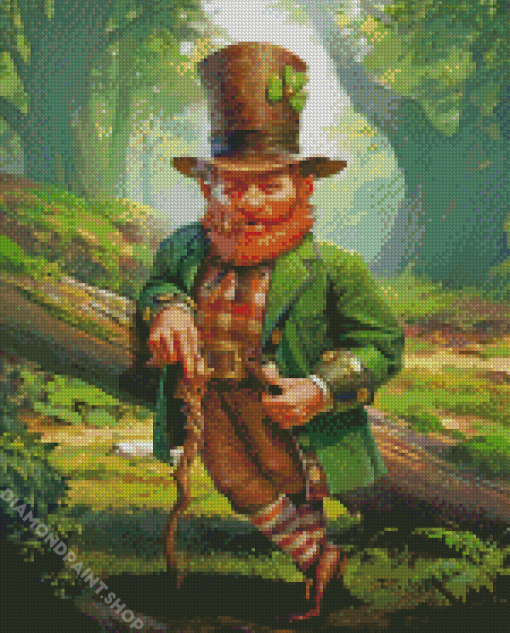 Leprechaun Art Diamond Paintings