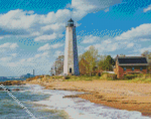 Lighthouse New Heaven Diamond Paintings