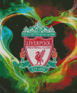 Liverpool Emblem Diamond Paintings