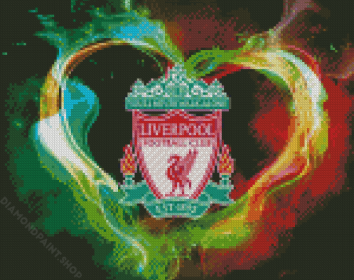 Liverpool Emblem Diamond Paintings