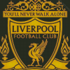 Liverpool Fc Crest Logo Diamond Paintings